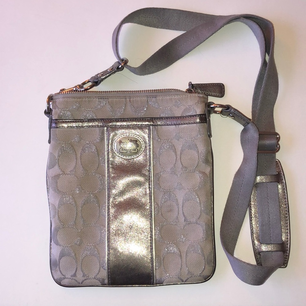 COACH satchel, cross-body, mini purse